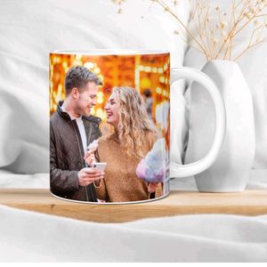 Personalized Photo On Coffee Cup