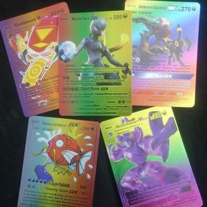 Pokemon rainbow edition cards set of 15