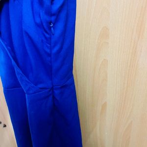 Electric Blue Jumpsuit