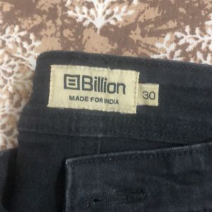 dark black jeans in new like condition original