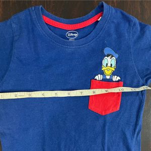 Babyhug Disney Donald Duck Tshirt 4-5 Years