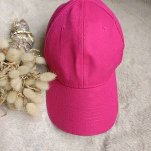 Pink Sun Cap