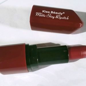 Kiss Beauty Matte Stay Lipstick