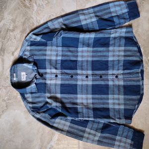 Pepe Jeans Blue Checked Shirt