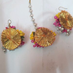 Mehendi/Haldi/Baby Shower/Marriage Set