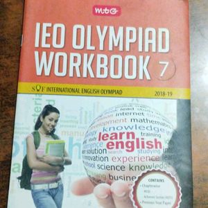 IEO OLYMPIAD WORKBOOK