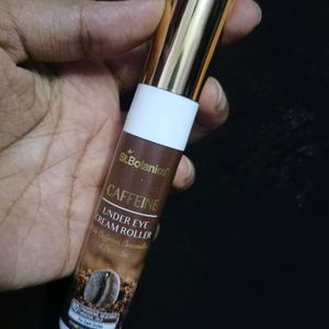 Caffeine Under Eye Cream Roller For Dark Circle. St.Botanica