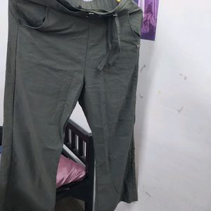 Olive Colored Pant