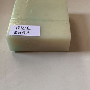 Handmade Organic Rice Soap