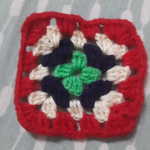 Granny Squre Crochet Piece