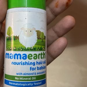 Mama earth Nourishing Hair Oil