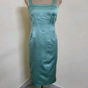 Satin Dress