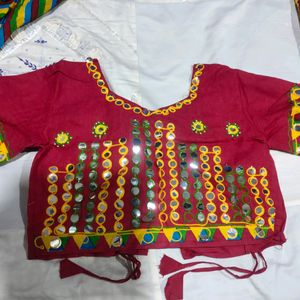 Beautiful Multi Colored Garba Dress