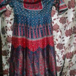 Anarkali Shaped Gown