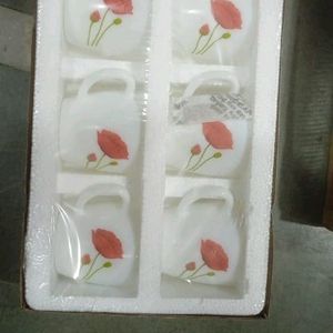 Cello Cup 6 Pieces New