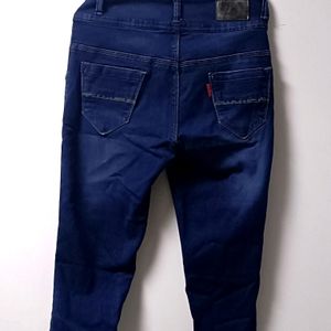 Denim Capri Women