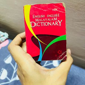 English-Malayalam Cute Pocket Dictionary