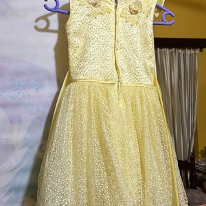 Girls Yellow Dress