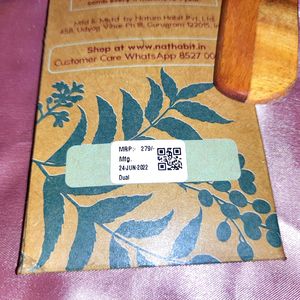 New Neem Comb With MRP Tag