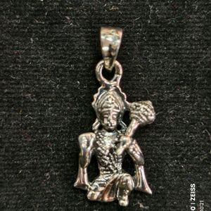 925 Silver Sterling Hanumanji Pendant