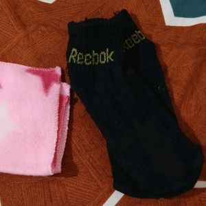 Combo 1pair Socks And 1 Hanky