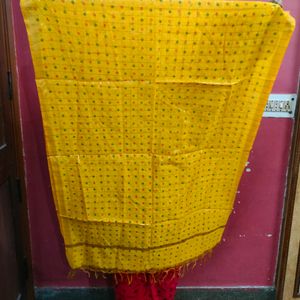 Yellow Dupatta