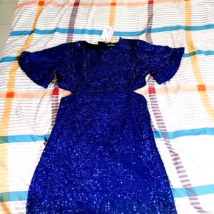 Women Sequin Party Dress