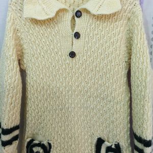 ✨Hand-Knitted Woolen Sweater✨