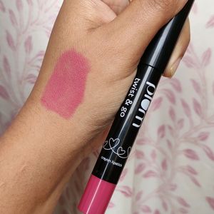 Plum Goodness Matte Lip Crayon - The Rosy One