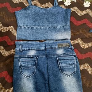 TRENDS Denim Two Set Coord Se