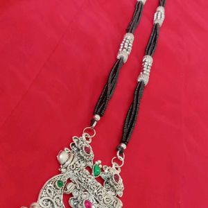 Oxidised Mangalsutra