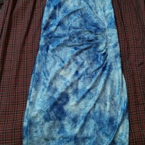 Tie - dye Bodycon Dress [Read Comments]