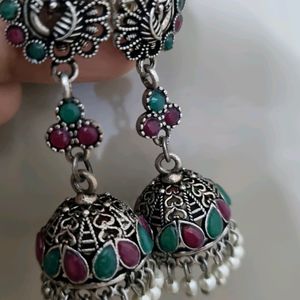 Antique Jhumkas