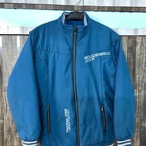 Blue Jacket