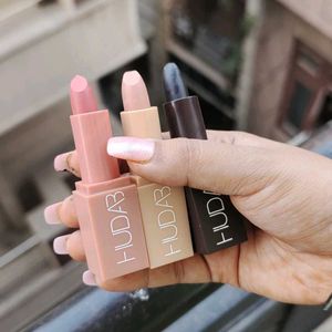 Huda Beauty Lipstick 3 Pc Copy