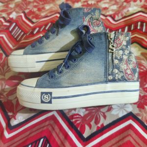 Denim Sneakers