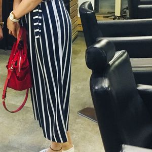 Zara Striped Culottes