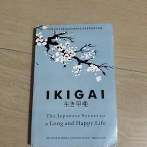 Ikigai - Book