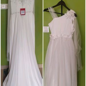 Amazing Combo Of 2 White Gown/NewWith Tag