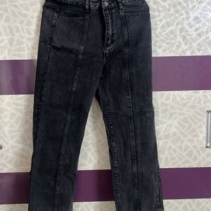 Urbanic Black Denim Jeans