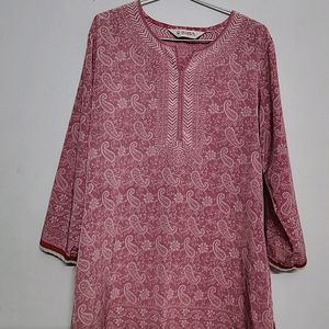 Beautiful Biba Short Kurti In Excellent Condition