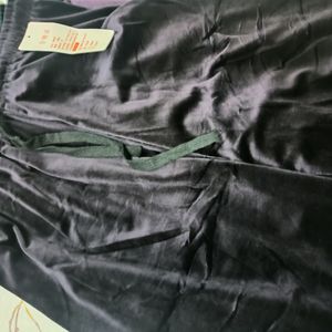 Dark Wine Velvet Pants NEW