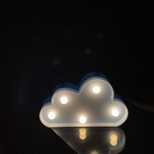 Cloud Shaped Desk/Table Light Lamp