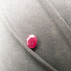 2.50 Cts. AA+Quality Natural Ruby/Manak Ston