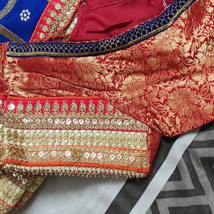 Heavy Work/ Border Saree