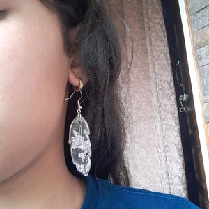 RESIN EARRINGS