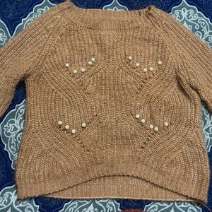 PEARL WOOLEN SWEATER