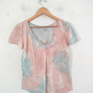 Multi Colour Tie&Dye Casual Top (Women's)