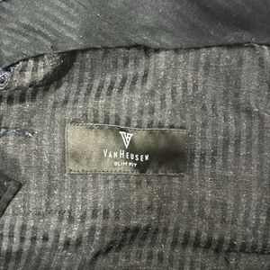 Van Heusen Blue Check Trousers