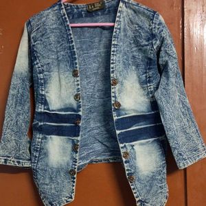 Denim Jacket For Women/Girls💙